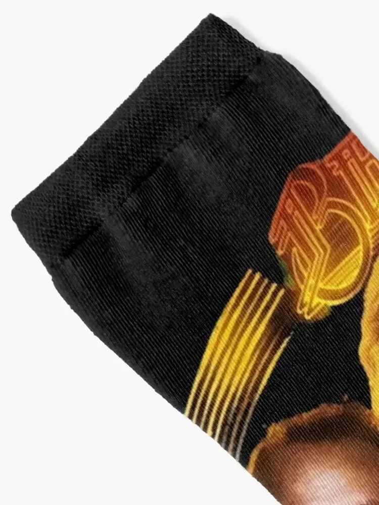 Носки Sprits Having Flown Bee Gees спортивные зимние теплые новогодние мужские носки на заказ