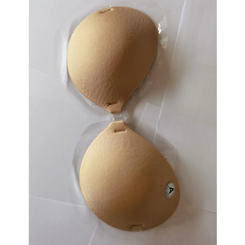 New Thickened Chest Sticker 5CM Thick Invisible Bra Flat Chest Display Big Silicone Breast Sticker Wedding Noodle Sticker