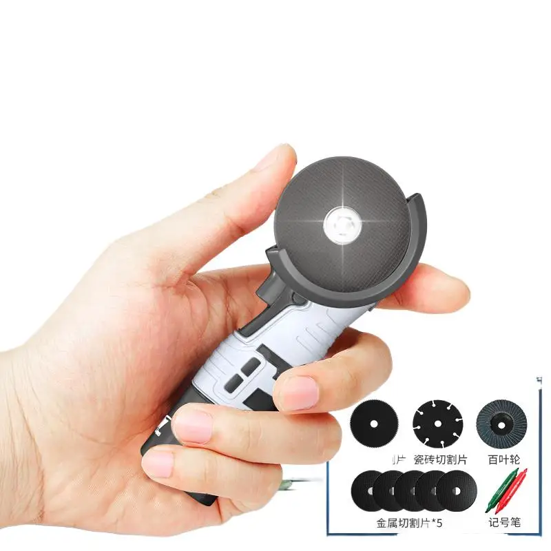 Мини 16 8 в бесщеточная угловая шлифовальная машина Беспроводная фотоалмазная