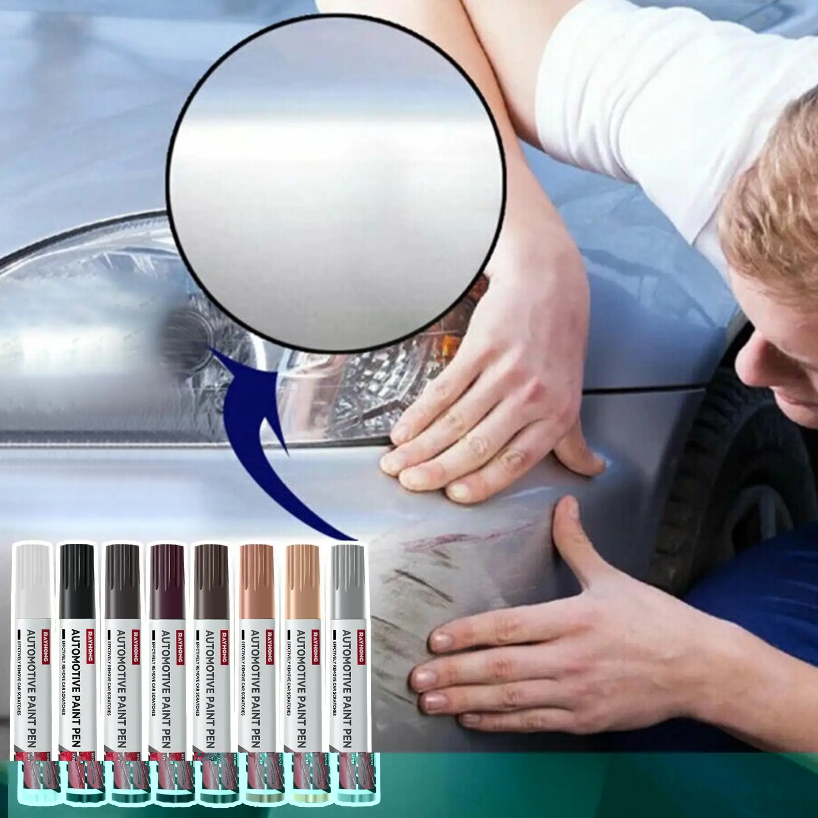 

Car Scratch Repair Paint Tool Auto Up Pens For Car Scratches Clear Remover Paint Care Mending Paint Pen 1pcs H1x8