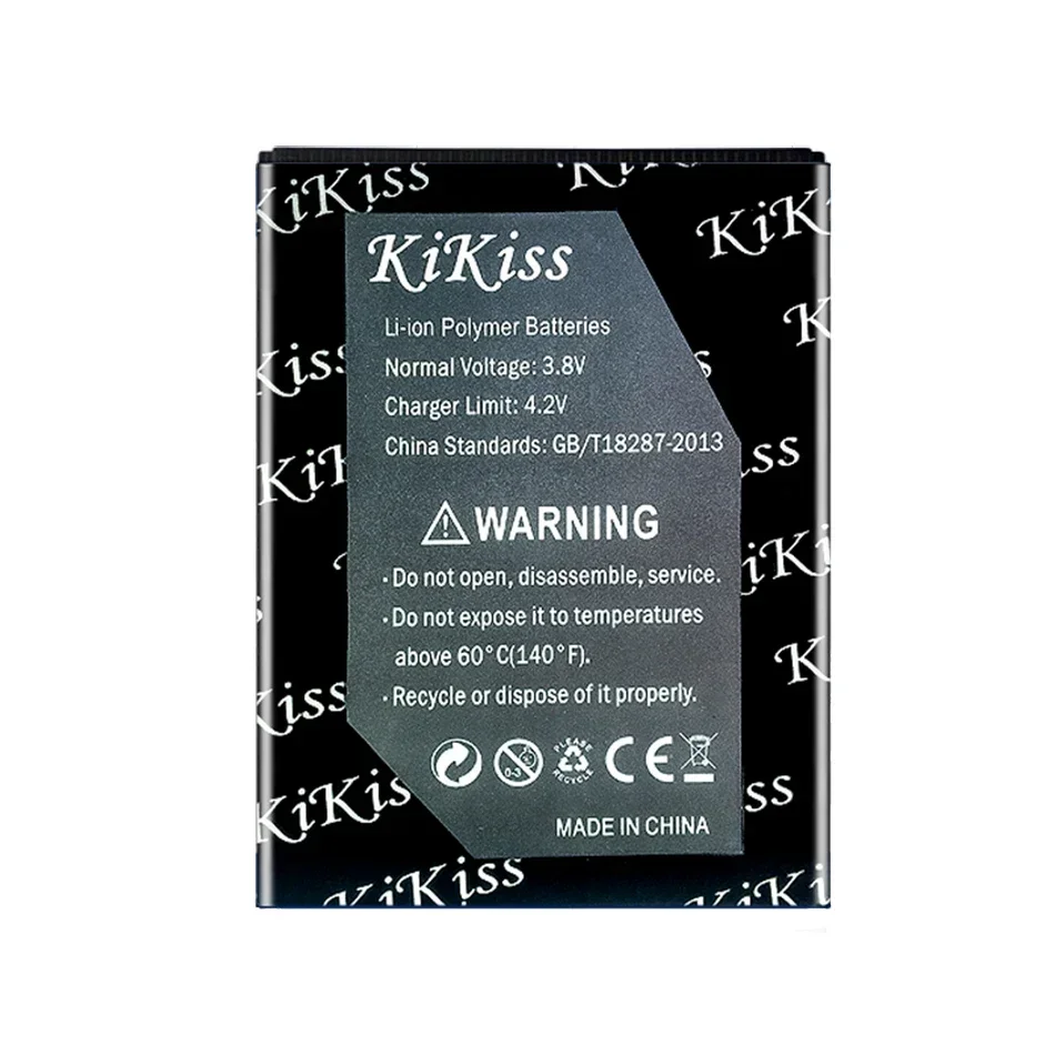 Сменный аккумулятор KiKiss 3750 мАч для сотового телефона Doogee T3