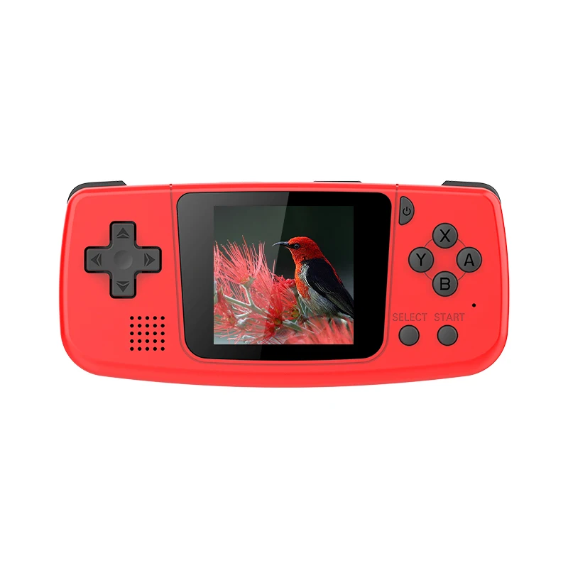 New Q36 Mini Portable Open Source System Game Player IPS Screen For PS1 Emulator Handheld Game Console