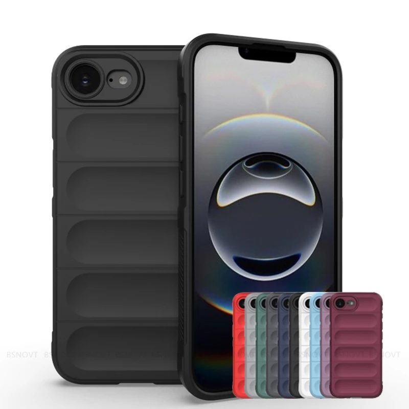 Чехол для iPhone 16e чехол противоударный бампер телефона задняя панель защитный