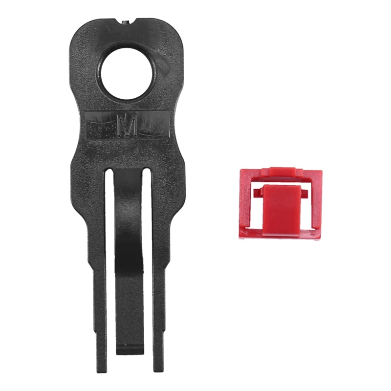 

1000Pcs Red RJ45 Port Ethernet LAN Hub Anti Dust Cover Plug Cap Blockout Protector With Proprietary Lock And Key
