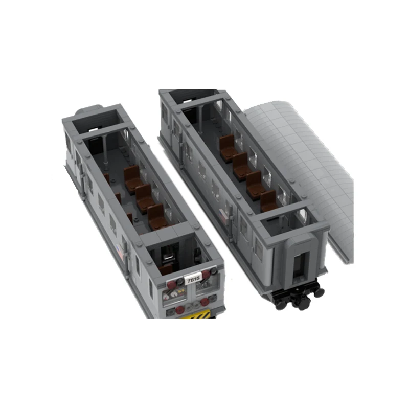 Конструктор MOC городской транспорт станция метро с 1 конструктор сделай сам