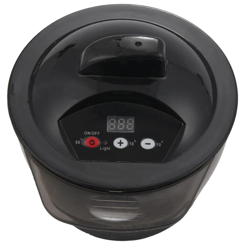 

Новая электрическая чаша для окрашивания волос, инструмент «сделай сам» для окрашивания воска, пластиковый автоматический миксер для смеш...