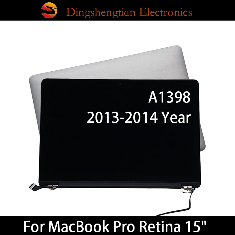 Протестированный Оригинальный Новый ЖК-дисплей для MacBook Pro 15 4 ''Retina A1398 полная