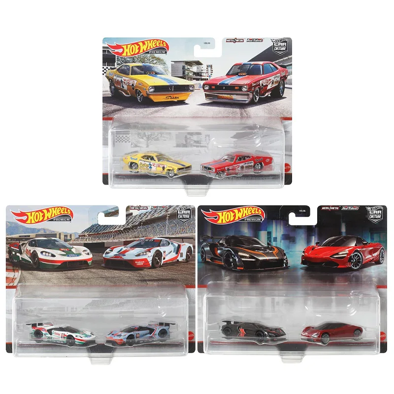 

Лидер продаж 2023, премиум-автомобиль McLaren Senna '16 Ford GT Race Plymouth Cuda FC 1:64, модель литая автомобиля, игрушка