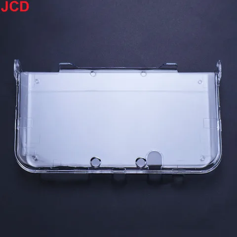 Пластиковый прозрачный кристаллический чехол JCD для 3DS 3DS XL/LL New 3DS New 3DS XL/LLConsole с защитной пленкой для экрана
