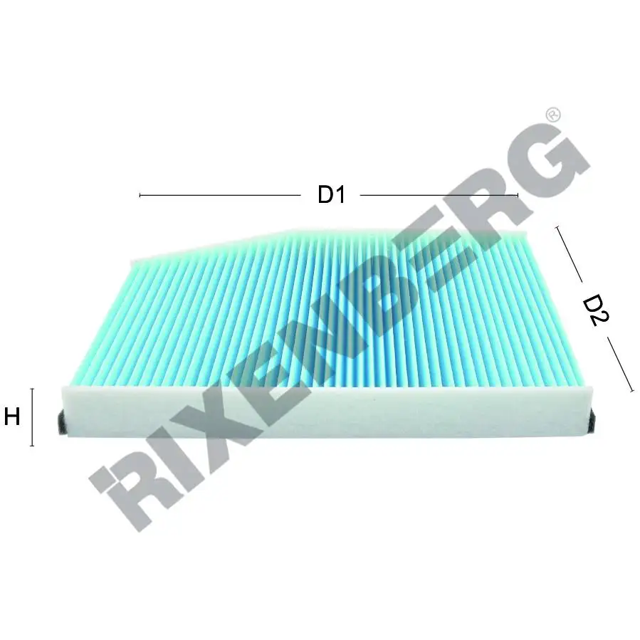 

CABIN FILTER FILTER FOR FORD CUSTOM - TRANSIT 2.0TDCI - 2.2TDCI (2014)