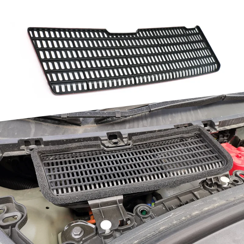 

1pc for Tesla Model 3 2021 Car A/C Vent Cover Air Inlet Protective Auto Filter Conditioning Cover Filter Screen Car Accessories
