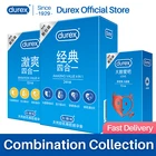 Презервативы Durex из натурального латекса, 52 мм, 4 типа