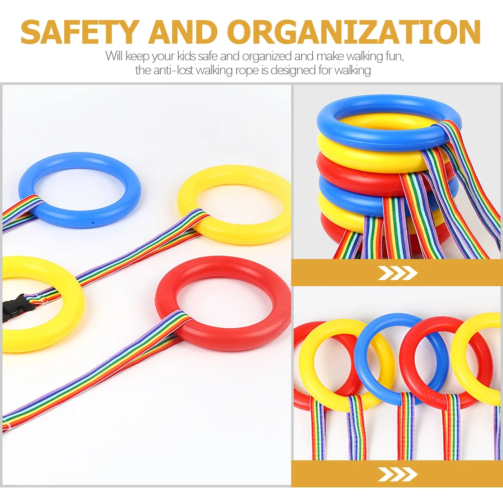 Рисунок 5 - цветные тросы для дошкольного 