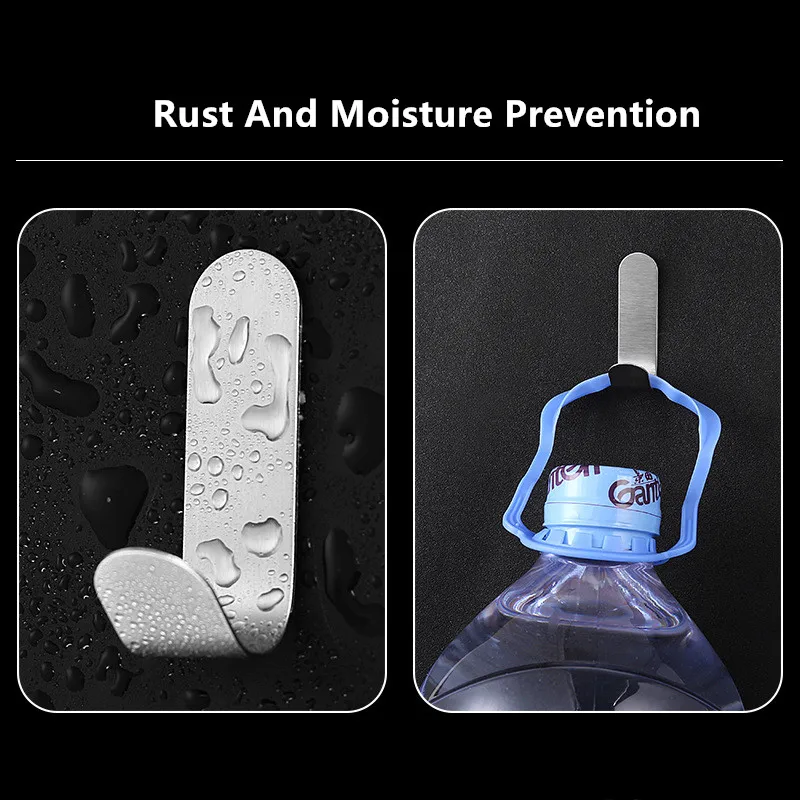 Многоцелевой настенный органайзер крючок за дверью вешалка для ткани ванной