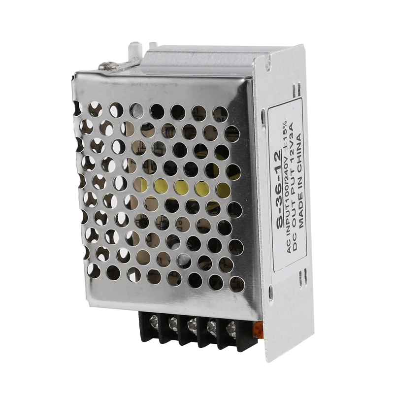 Трансформатор напряжения переменного тока 100-240 В в постоянный ток 12 3 А 36 Вт | Фары