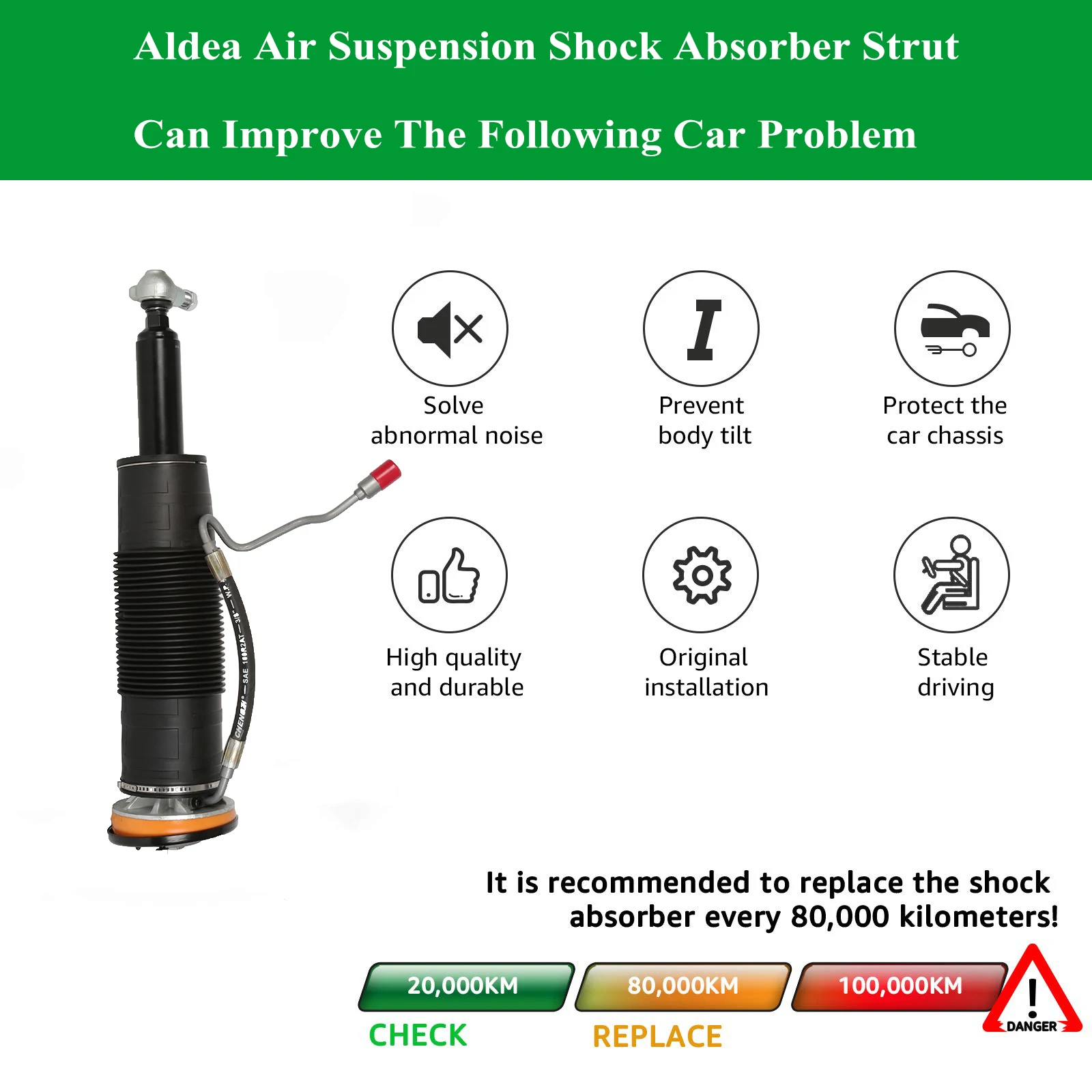 Цельная передняя гидравлическая стойка амортизатора для Mercedes-Benz S-Class W221 2007-2014 гг.