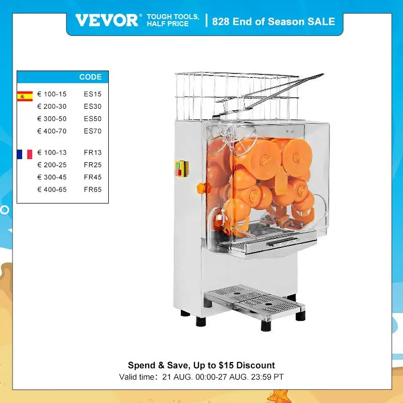 VEVOR ΠΠ»Π΅ΠΊΡΡΠΈΡΠ΅ΡΠΊΠΈΠΉ Π°ΠΏΠ΅Π»ΡΡΠΈΠ½ΠΎΠ²ΡΠΉ ΡΠΎΠΊ ΠΌΠ°ΡΠΈΠ½Π° ΡΡΡΠ΅ΠΊΡΠΈΠ²Π½ΠΎΠ΅ Π²ΡΠΆΠΈΠΌΠ°Π½ΠΈΠ΅ ΠΏΠΎΡΡΠ°ΡΠΈΠ²Π½ΡΠΉ ΡΠΎΠΊΠΎΠ²ΡΠΆΠΈΠΌΠ°Π»ΠΊΠ° Π±Π»Π΅Π½Π΄Π΅Ρ ΡΠ²Π΅ΠΆΠΈΠ΅ ΠΏΡΠΎΠ΄ΡΠΊΡΡ ΠΌΠΈΠΊΡΠ΅Ρ ΠΎΡΠΆΠΈΠΌΠ°ΡΠ΅Π»Ρ Π΄Π»Ρ Π΄ΠΎΠΌΠ° ΠΊΠΎΠΌΠΌΠ΅ΡΡΠ΅ΡΠΊΠΈΠ΅ VEVOR ΠΠ»Π΅ΠΊΡΡΠΈΡΠ΅ΡΠΊΠΈΠΉ Π°ΠΏΠ΅Π»ΡΡΠΈΠ½ΠΎΠ²ΡΠΉ ΡΠΎΠΊ ΠΌΠ°ΡΠΈΠ½Π° ΡΡΡΠ΅ΠΊΡΠΈΠ²Π½ΠΎΠ΅ Π²ΡΠΆΠΈΠΌΠ°Π½ΠΈΠ΅ ΠΏΠΎΡΡΠ°ΡΠΈΠ²Π½ΡΠΉ ΡΠΎΠΊΠΎΠ²ΡΠΆΠΈΠΌΠ°Π»ΠΊΠ° Π±Π»Π΅Π½Π΄Π΅Ρ ΡΠ²Π΅ΠΆΠΈΠ΅ ΠΏΡΠΎΠ΄ΡΠΊΡΡ ΠΌΠΈΠΊΡΠ΅Ρ ΠΎΡΠΆΠΈΠΌΠ°ΡΠ΅Π»Ρ Π΄Π»Ρ Π΄ΠΎΠΌΠ° ΠΊΠΎΠΌΠΌΠ΅ΡΡΠ΅ΡΠΊΠΈΠ΅