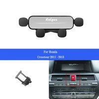 car mobile phone holder smartphone air vent mounts holder gps stand bracket for honda crosstour 2011 2013 auto accessories