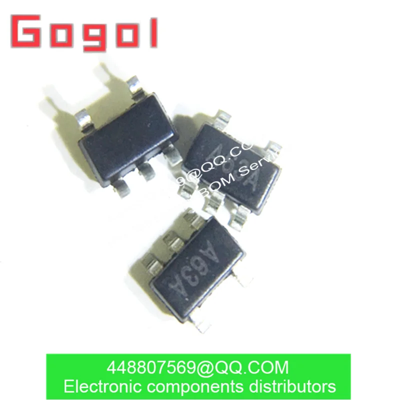 

LM321MFX A63A LM321 LM321MX SOT23-5 Уникальный усилитель работает с baja 100% новинка 100 шт.