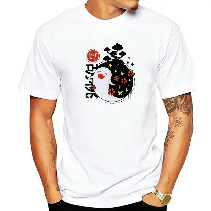 Genshin Impact T Shirt Women Hot Game Graphic Tees Unisex Kawaii Summer Tops Harajuku Cartoon Hu Tao T-shirt Funny Keqing Female