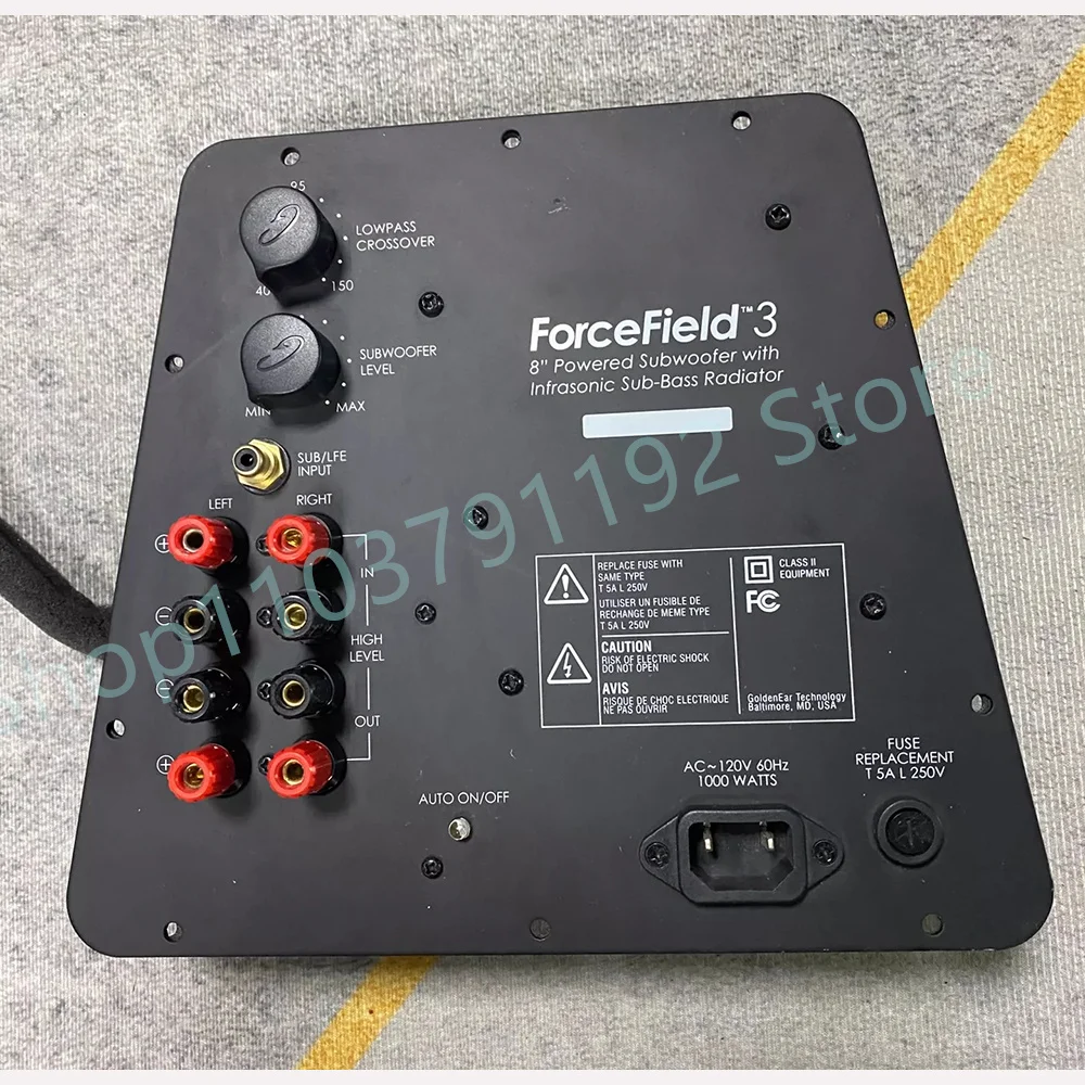 Плата усилителя сабвуфера GoldenEar ForceField 3