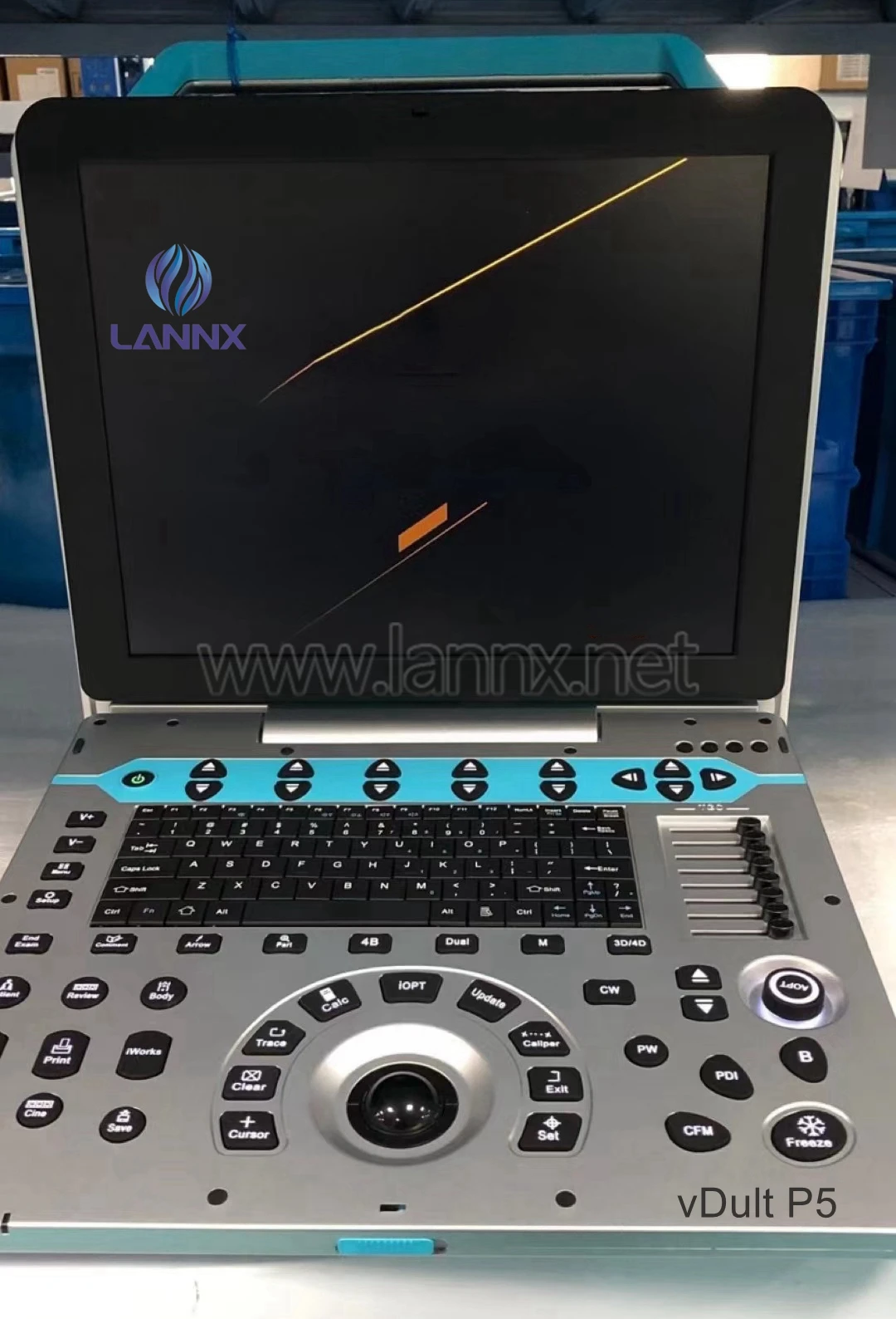 LANNX vDult P5 Дешевые животные Больничное ветеринарное использование Ультразвуковой