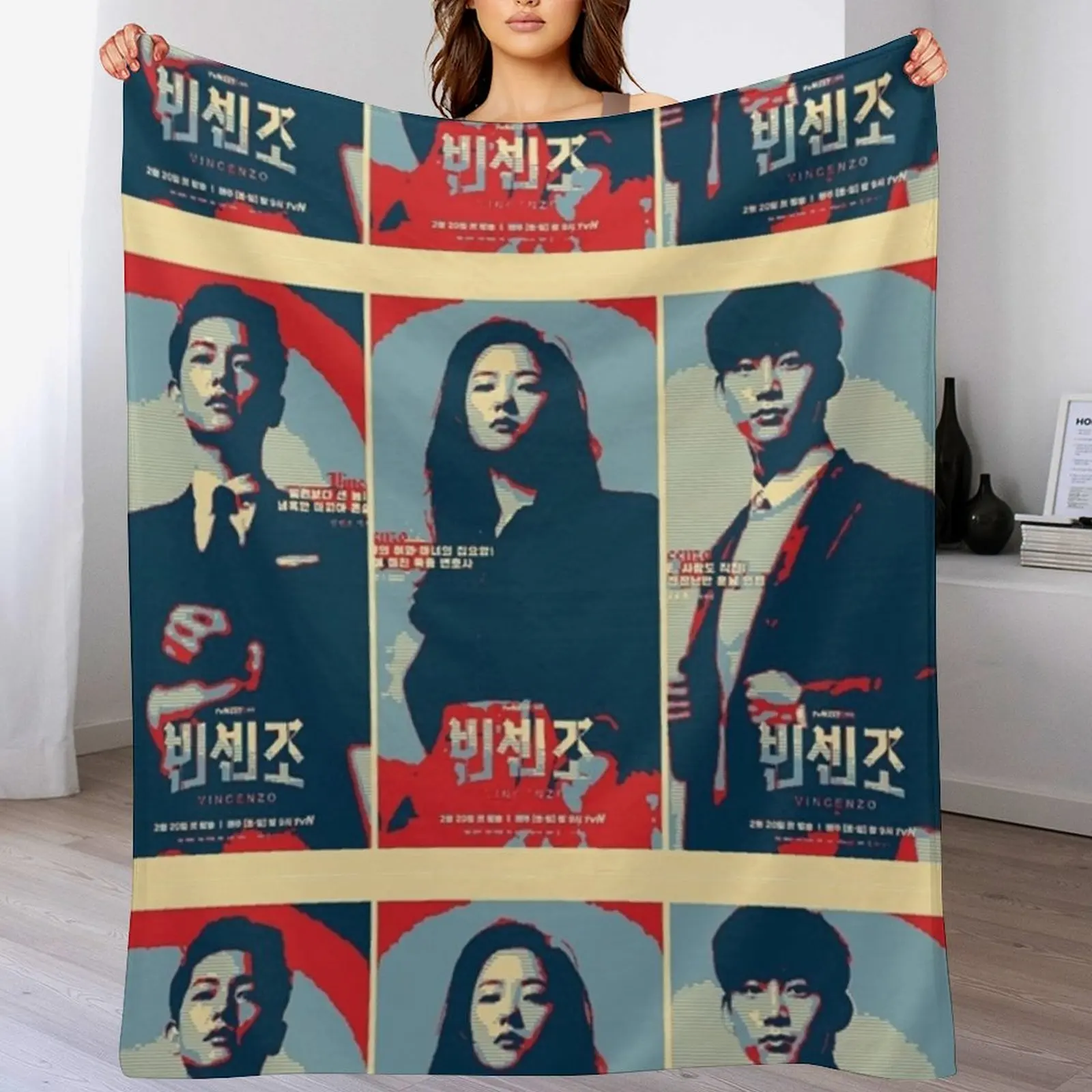 Винenzo cassano Throw Blanket Теплые плед для кровати Одеяла