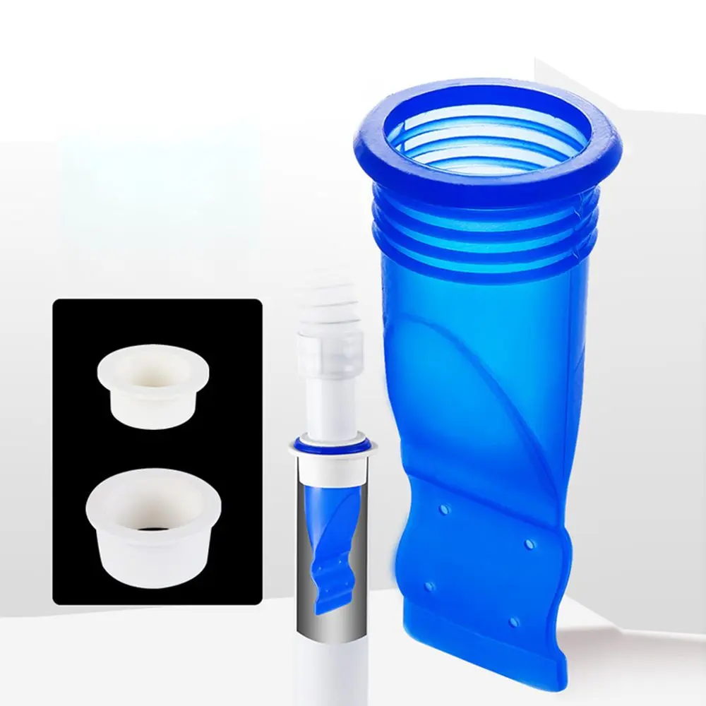 

Floor Strainer Plug Trap Siphon Sink Large Displacement Kitchen Bathroom Water Drain Filter Anti Odor Pest Prevention Deodorant