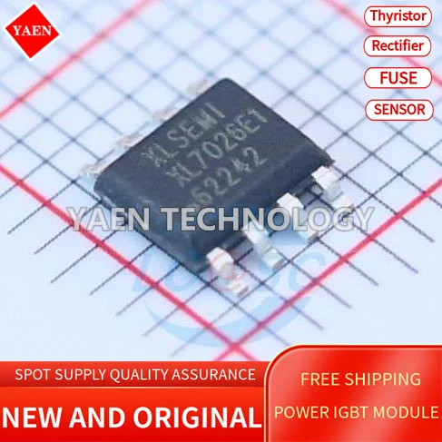 

XL7026E1 XL7026E XL7026 SOP-8 50 шт./партия Новый оригинальный микроконтроллер хорошая цена и качество