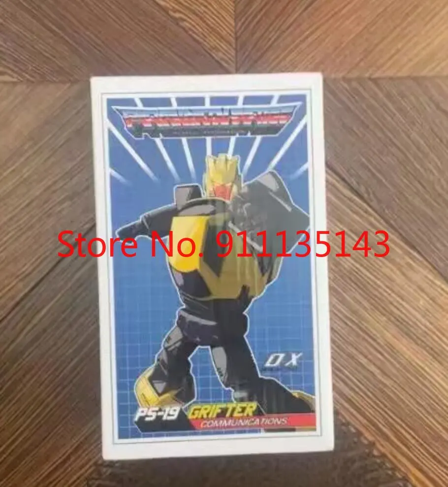 

Mastermind Creations MMC Ocular Max OX PS-19 Grifter Cliffjumper Yellow Transformation Toys hobby collection Action Figure Toy