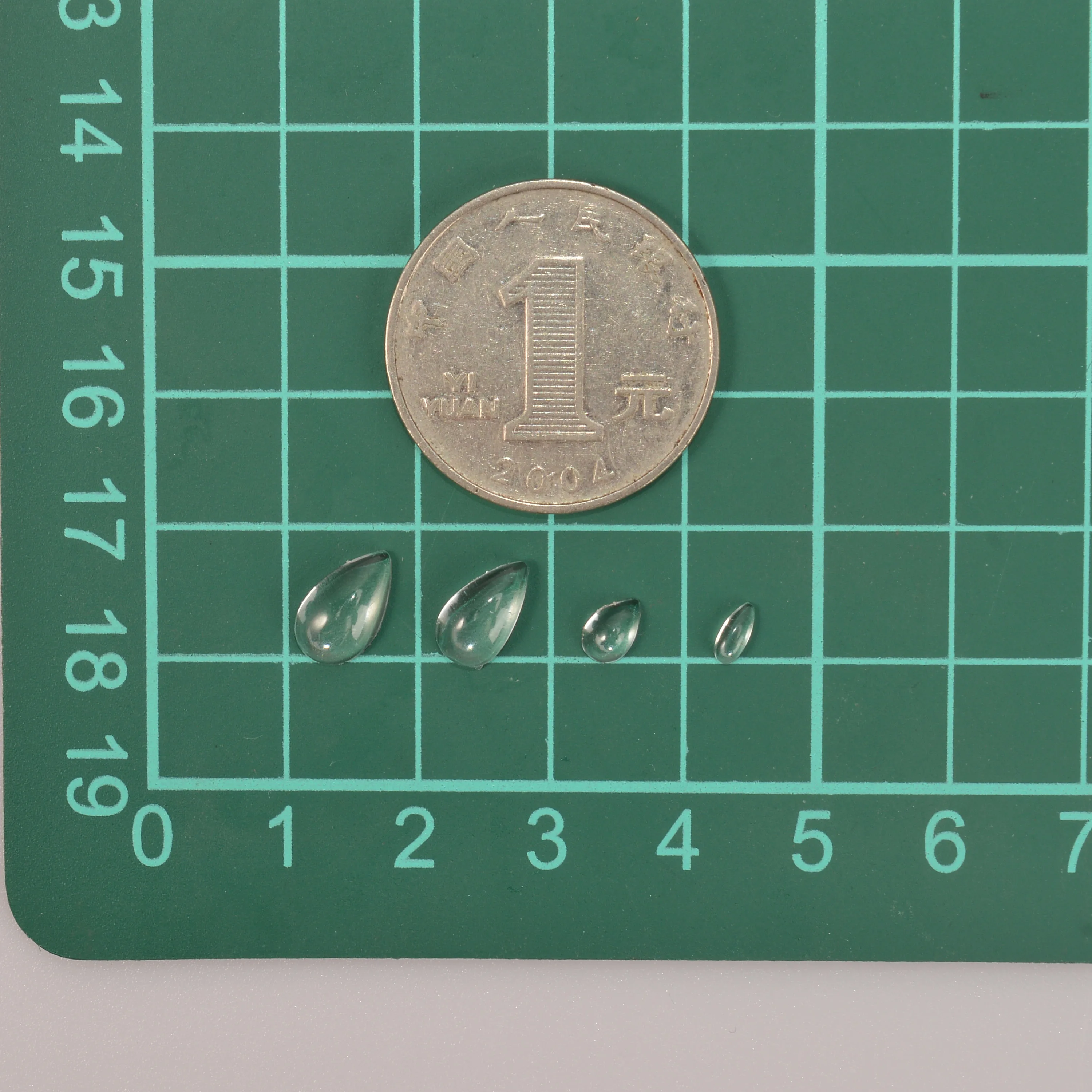 

500 шт., рельефные декоративные пластиковые капли росы