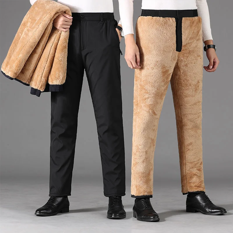 

Winter 2023 Autumn New Fashion Men's High Quality Clothing Casual Business Pants Long Straight Trousers Loose Pants Male L62