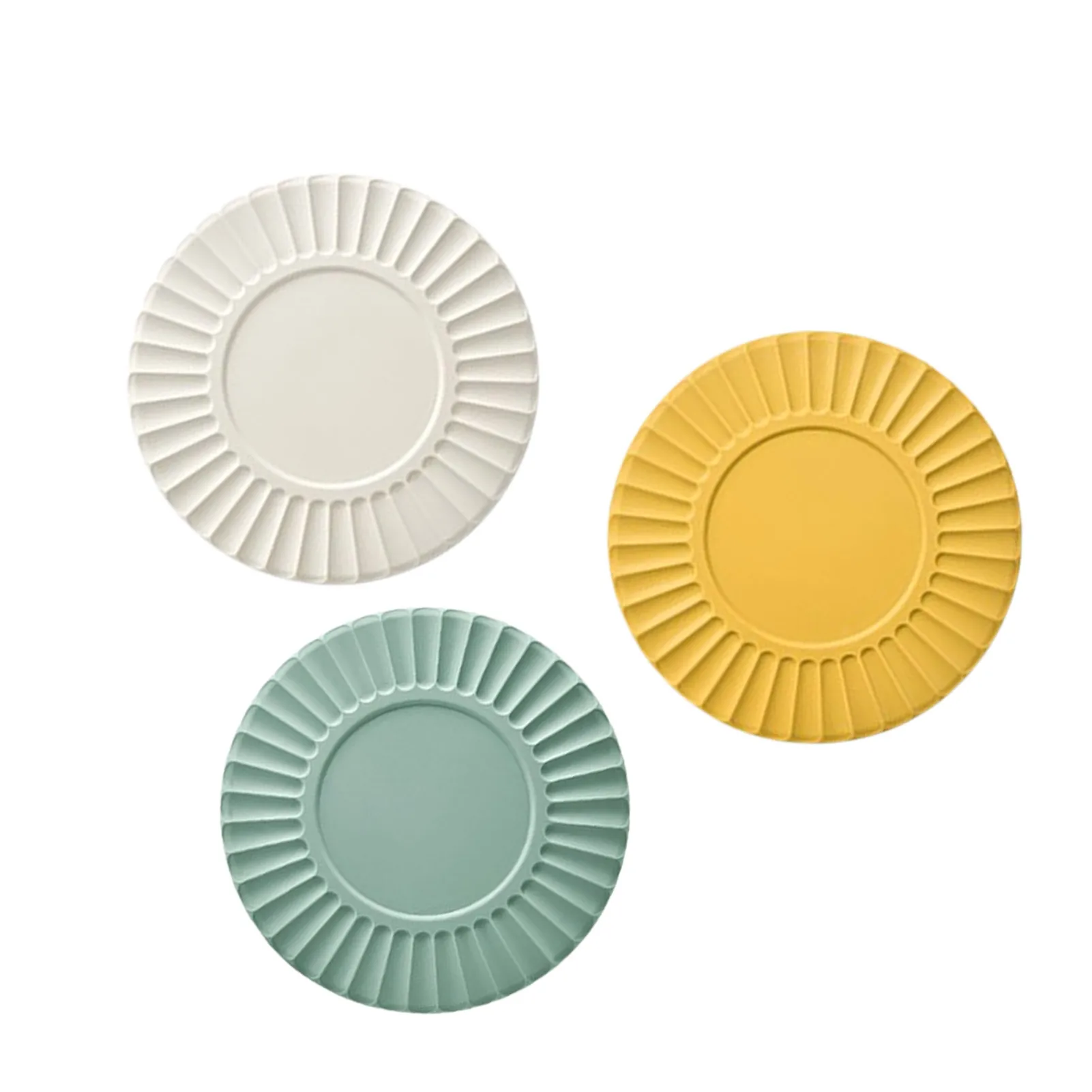 

3 шт. 6.5 Нескользящие силиконовые подставки для журнального столика набор термостойких подставок для журнального столика деревянные подста...