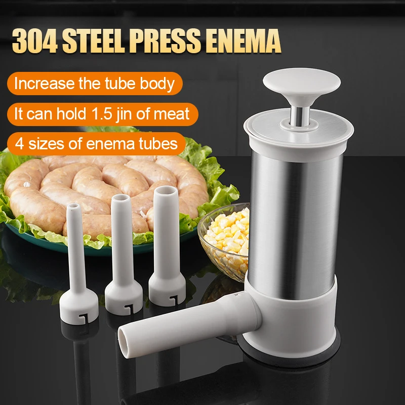 Кухонный прибор для приготовления сосисок и фрикаделек двойного назначения.