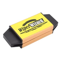 new useful car breeze wiper blade restorer with 5 pcs wizard wipes wiper cleaning brush al car cleaner hot