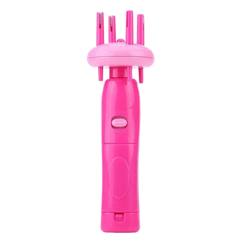 

Women Portable Electric Automatic Diy Hairstyle Tool Braid Machine Hair Weave Roller Twist Braider Device Kit