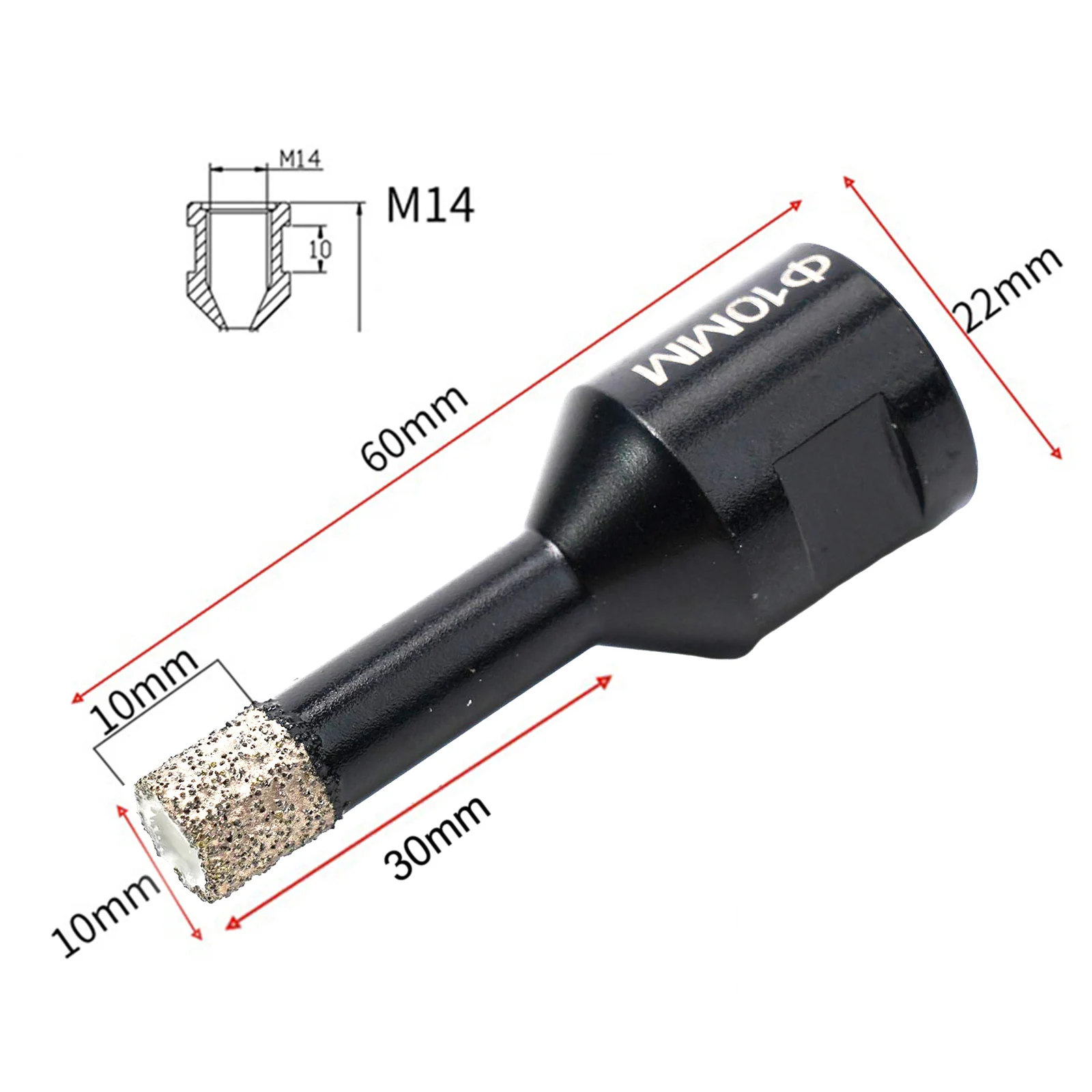 Эффективный открывалка для отверстий 1 см в 10 15 секунд высокоскоростное