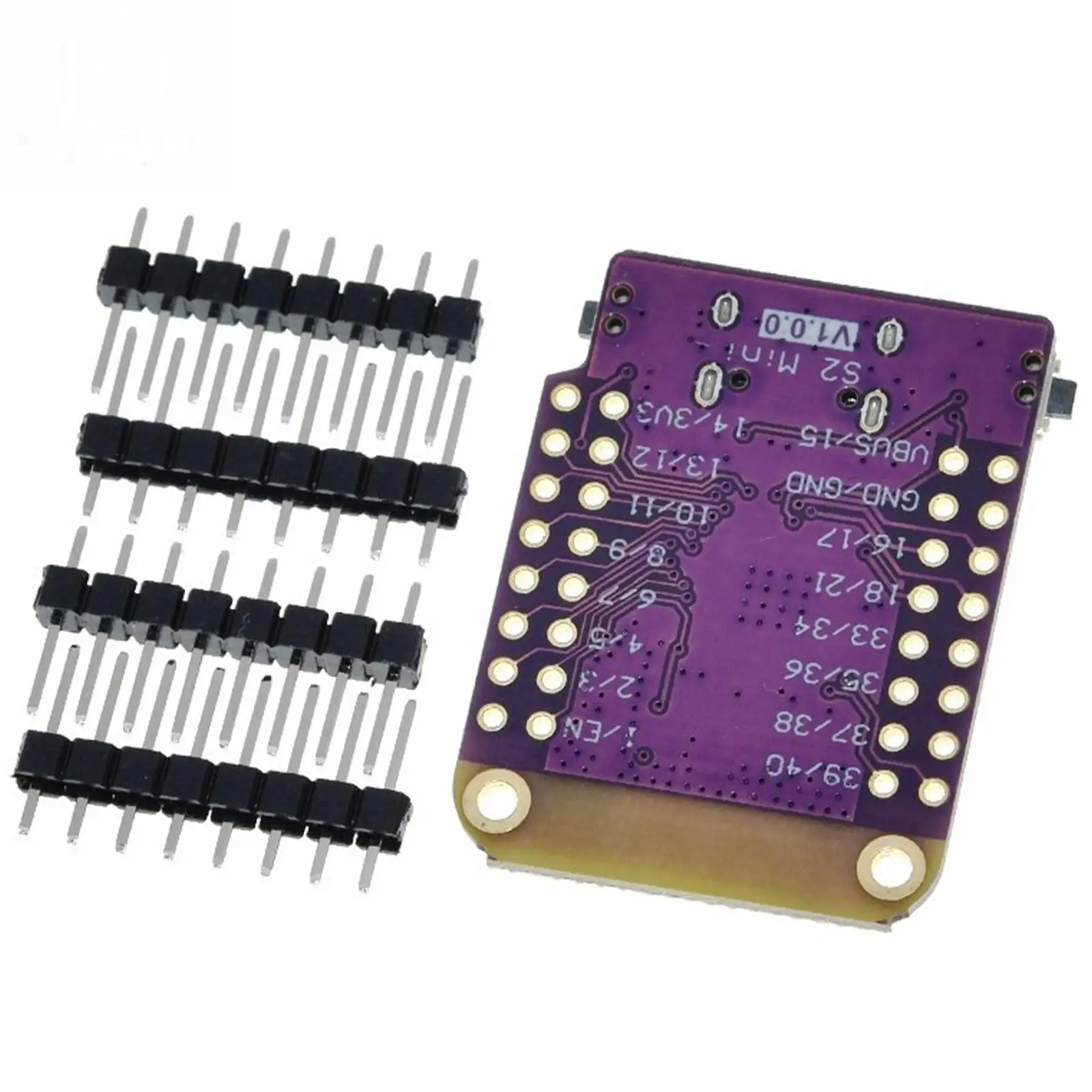 S2 Mini V1.0.0 WIFI IOT плата основанная на ESP32-S2FN4R2 4 Мб FLASH 2 Мб PSRAM MicroPython совместимая макетная плата S2 Mini V1.0.0 WIFI IOT плата основанная на ESP32-S2FN4R2 4 Мб FLASH 2 Мб PSRAM MicroPython совместимая макетная плата