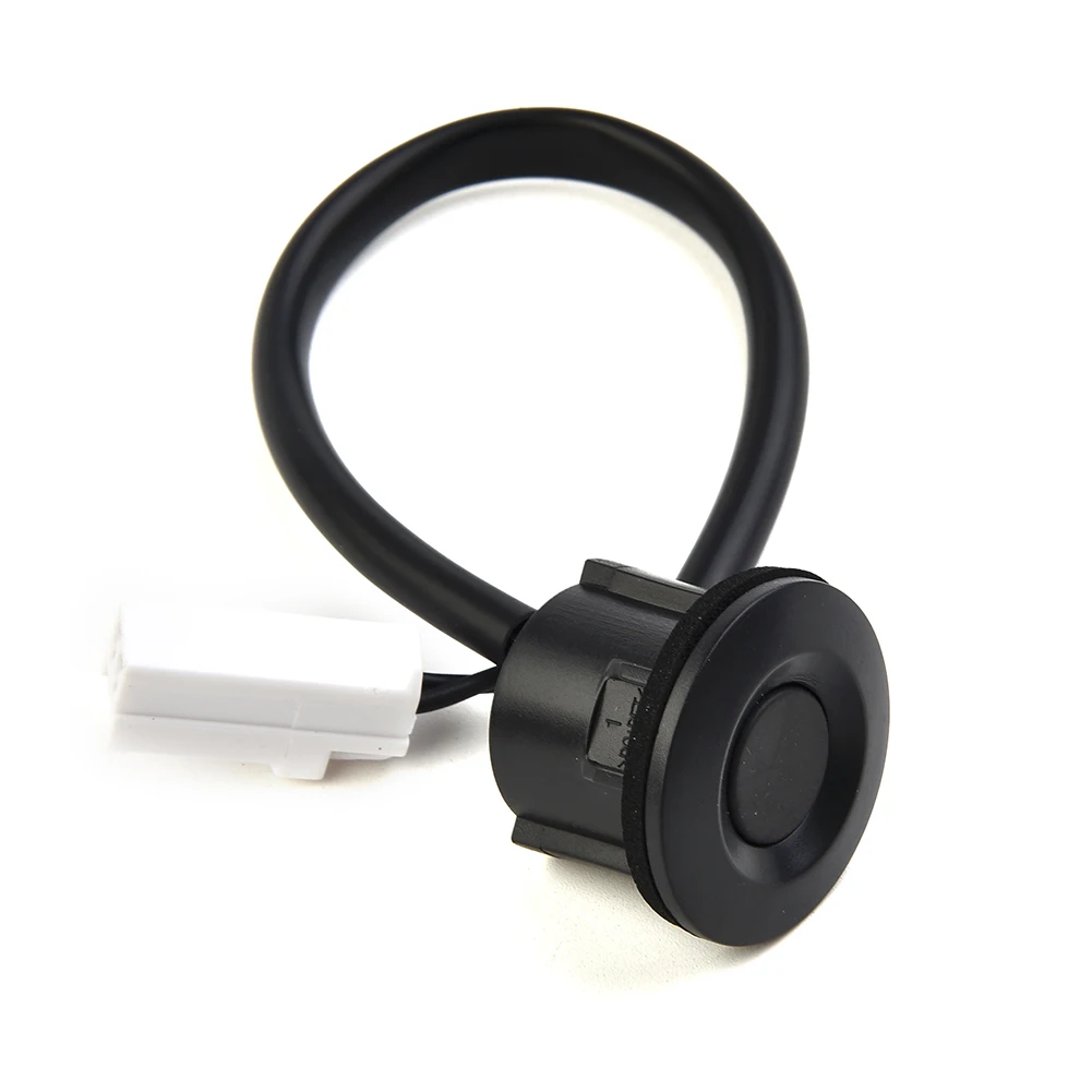 

Trunk Release Switch Trunk Handle #D651624B0B Accessories Black+white Control Buttons Parts Replacement Durable