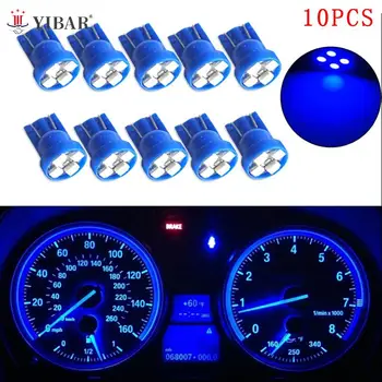 10 PCS T10 Led Car Dashboard Light Instrument Automobile Door Wedge Gauge Reading Lamp Bulb DC 12V COB SMD Speedometer Lights 1