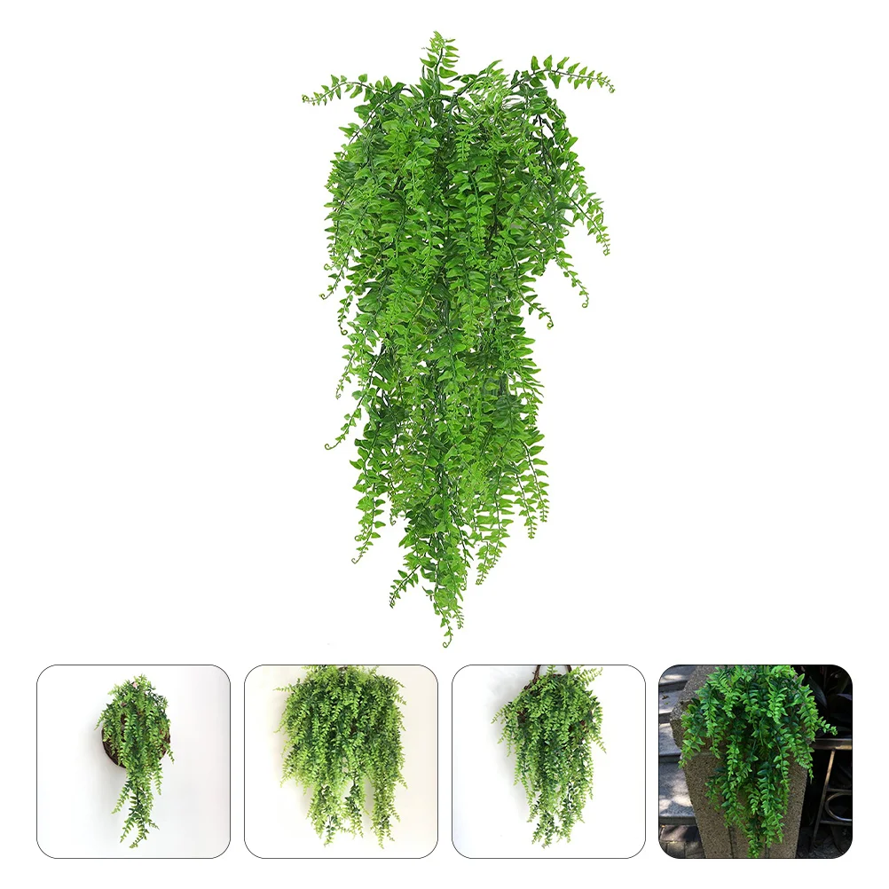 

2Pc Faux Hanging Plants Artificial Plants Leaves Fake Vines Hanging Hanging