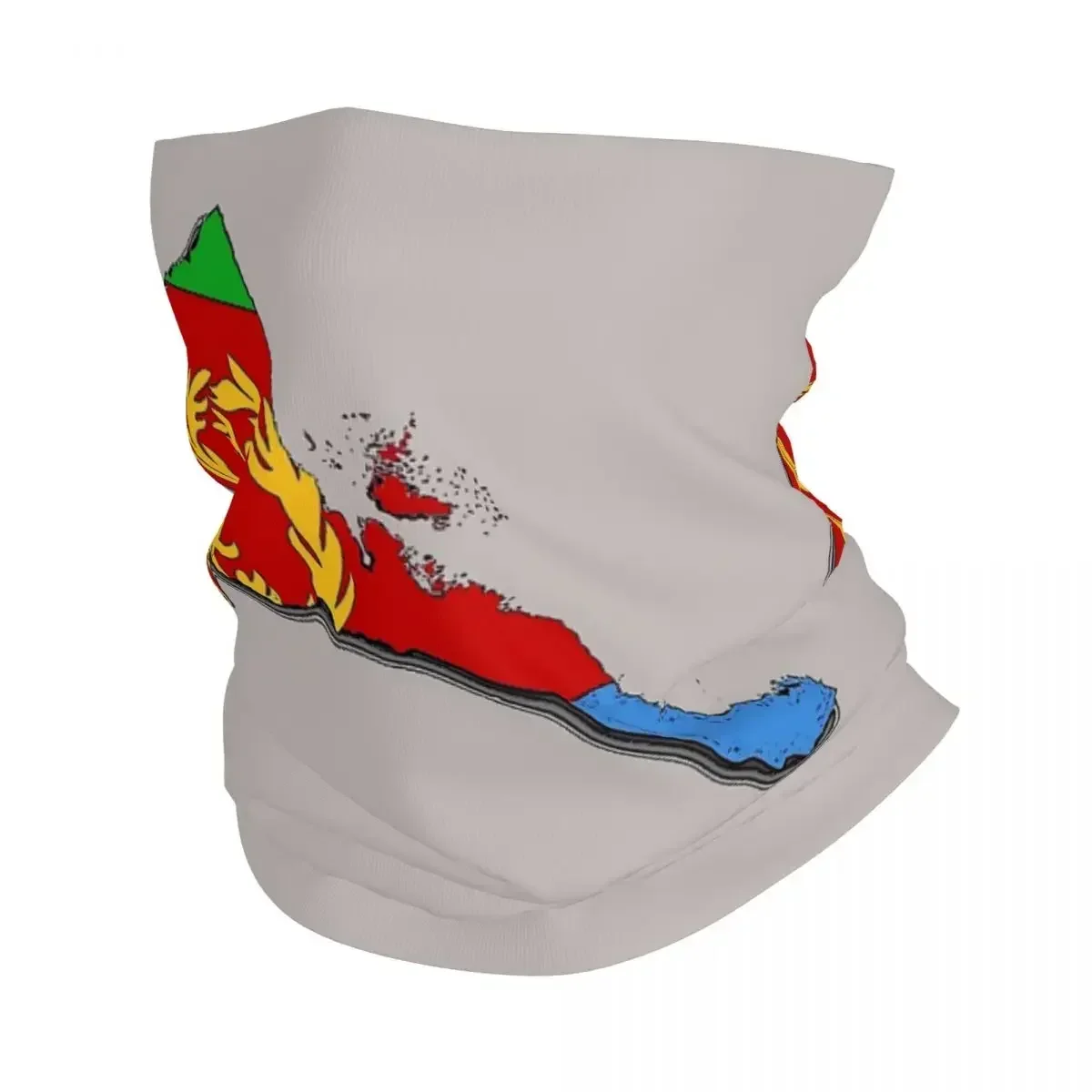 Бандана с принтом в виде флага Эритреи многофункциональная дышащая маска-шарф