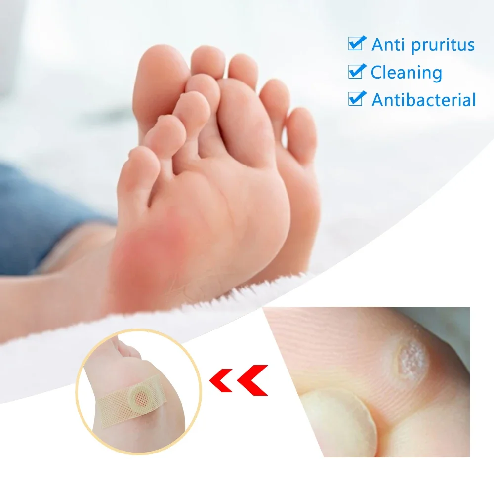 42 шт./коробка пластырь для удаления мозолей