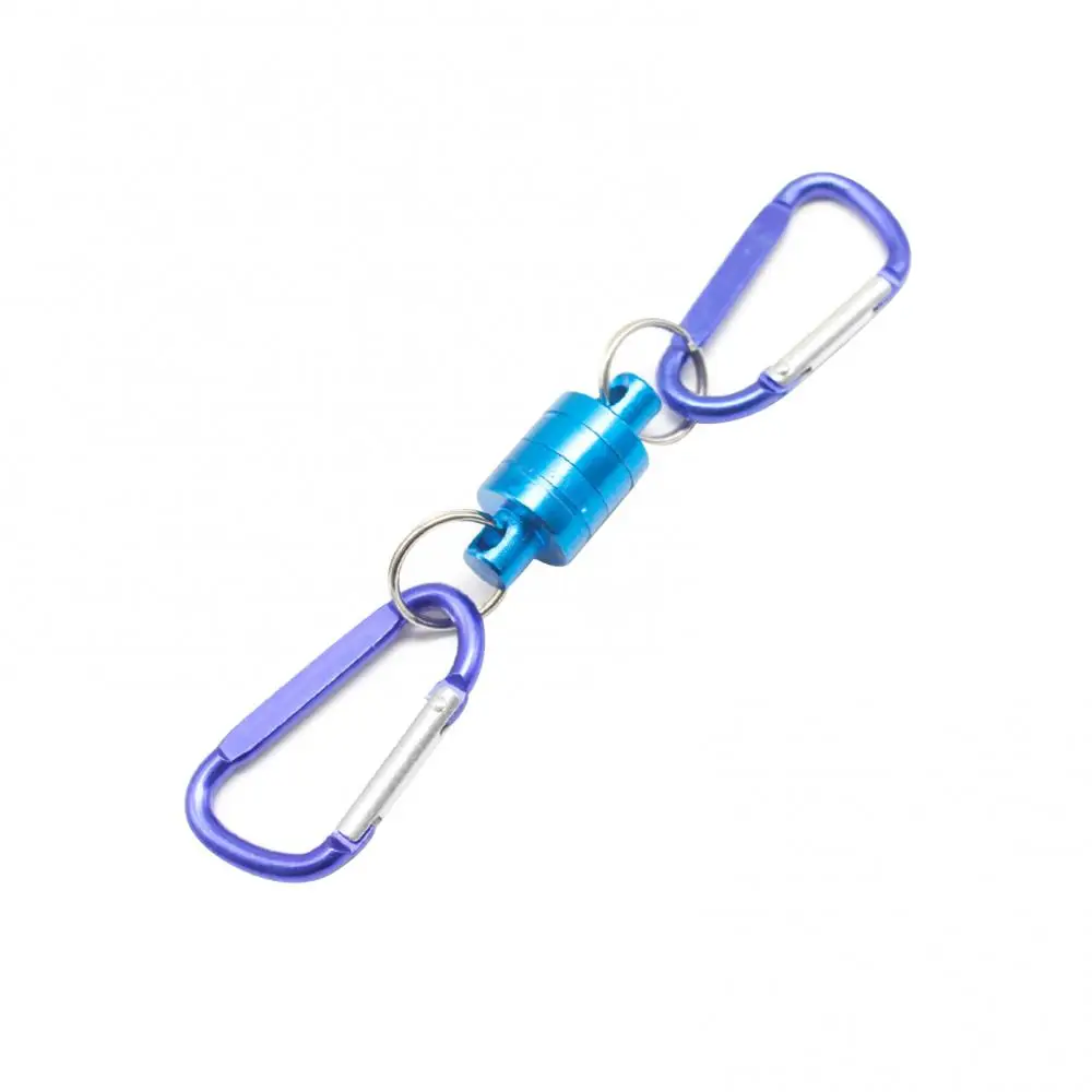 

Альпинизм Карабин портативный инструмент Магнитный открытый рыболовный инструмент с пряжкой