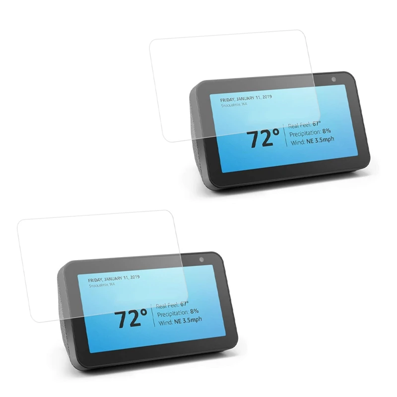 

2 шт., Защитное стекло для экрана Echo Show 5