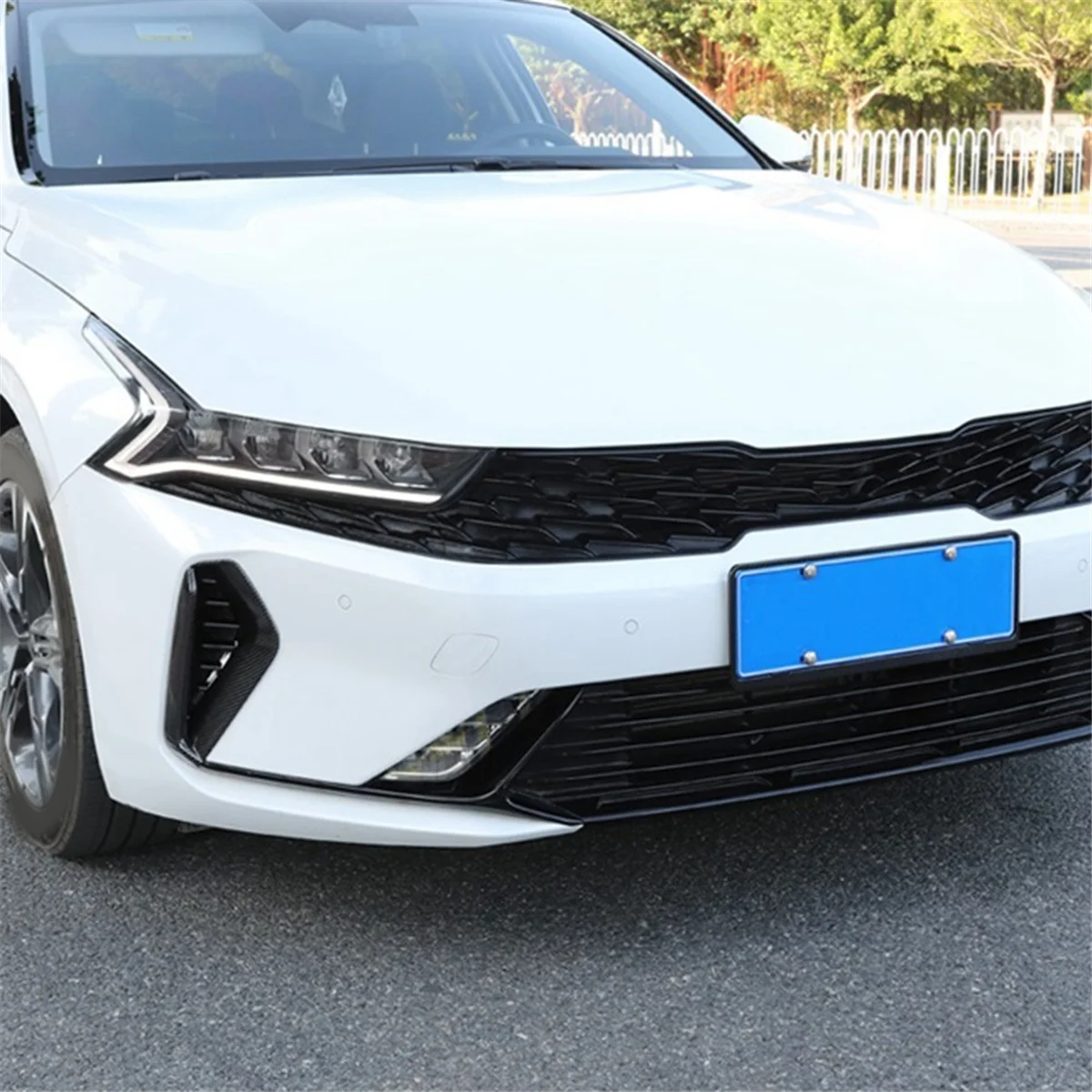 Дневные ходовые огни дневного света для Kia Optima K5 2020 2021 2022 2 шт.