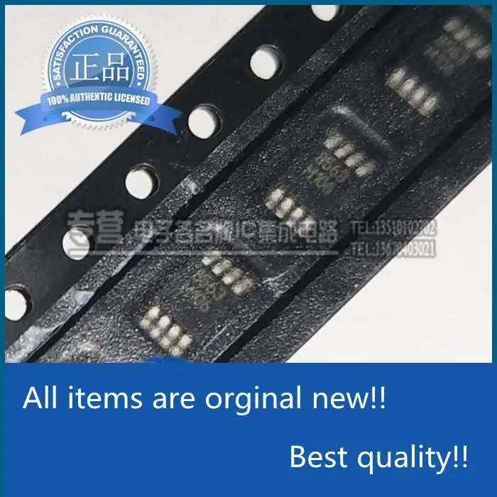 

10 шт. оригинальные новые PCF8563TS/4 Silkscreen 8563 SMD MSOP-8 Clock IC