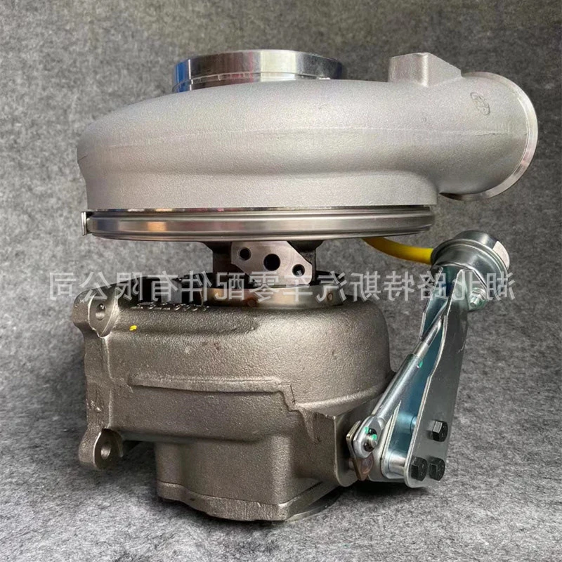 Фото Совместим с турбонагнетателем SAIC Hongyan Genlyon 430 High-horsepower HE551W 3779238 5801656963 jixiegongcheng №4