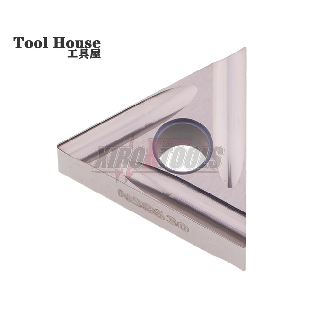 

Tungaloy CNC Поворотная лопасть TNGG160402L-P NS9530 anti-knife