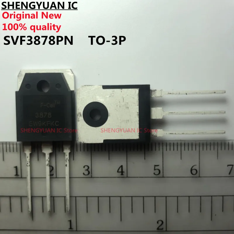 

5 pcs/lot SVF3878PN 3878 TO-3P SVF3878 MOSFET 9A 900V Welding Machine 100% new imported original 100% quality